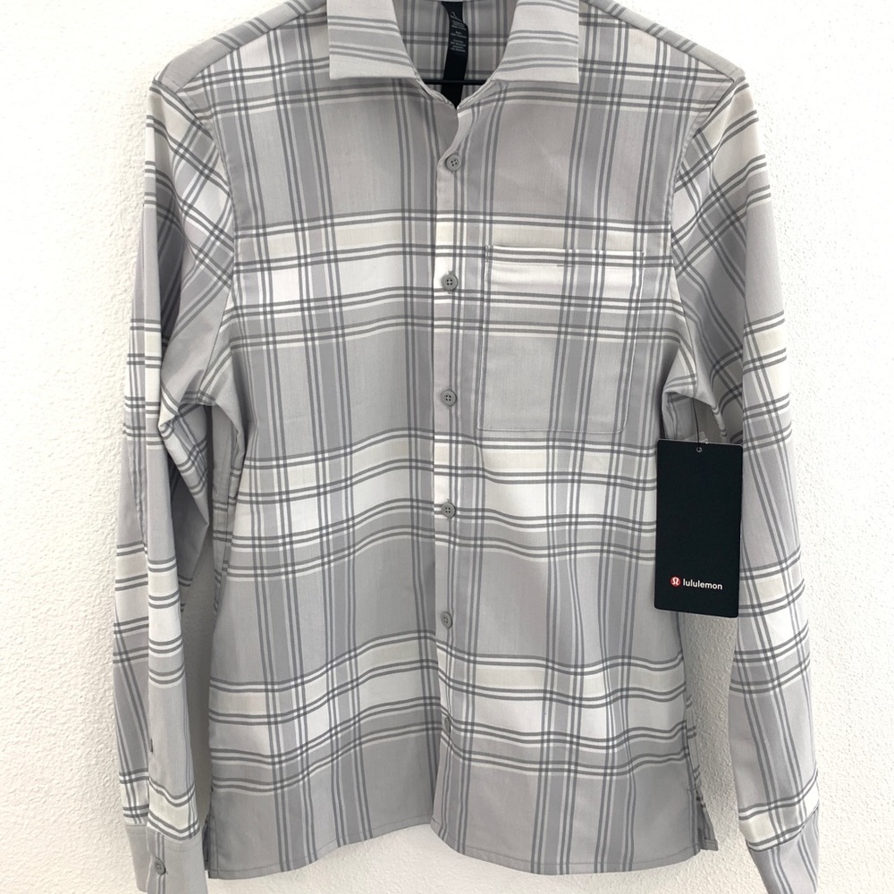 New Lululemon Men’s Masons Peak Flannel XS Shirt